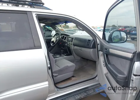 2005 Toyota 4Runner Sr5 V6 from USA, damaged, VIN JTEBU14R750077608